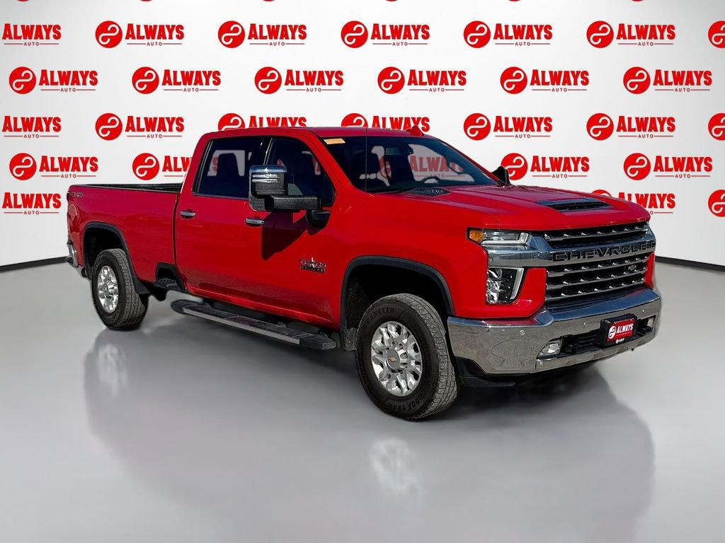 Used 2021 Chevrolet Silverado 3500 LTZ w/ LTZ Texas Edition AWD/4WD image 3