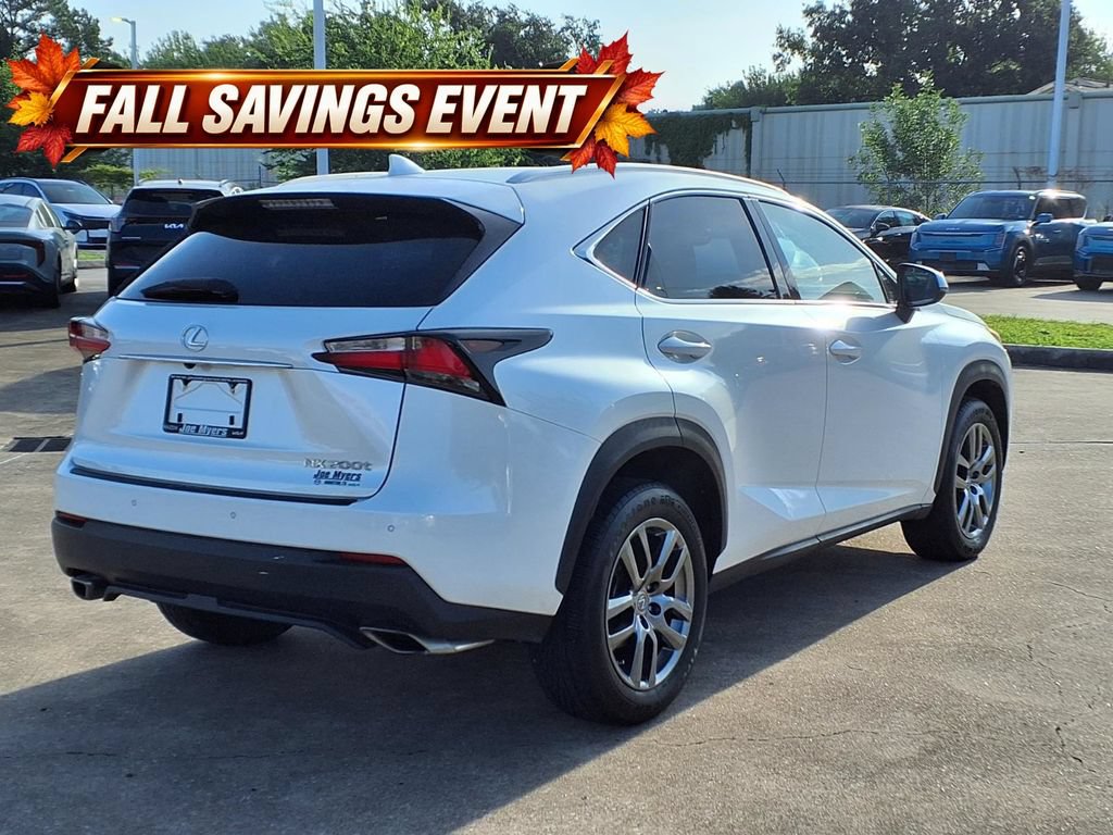 Used 2015 Lexus NX 200t FWD w/ Premium Package image 4