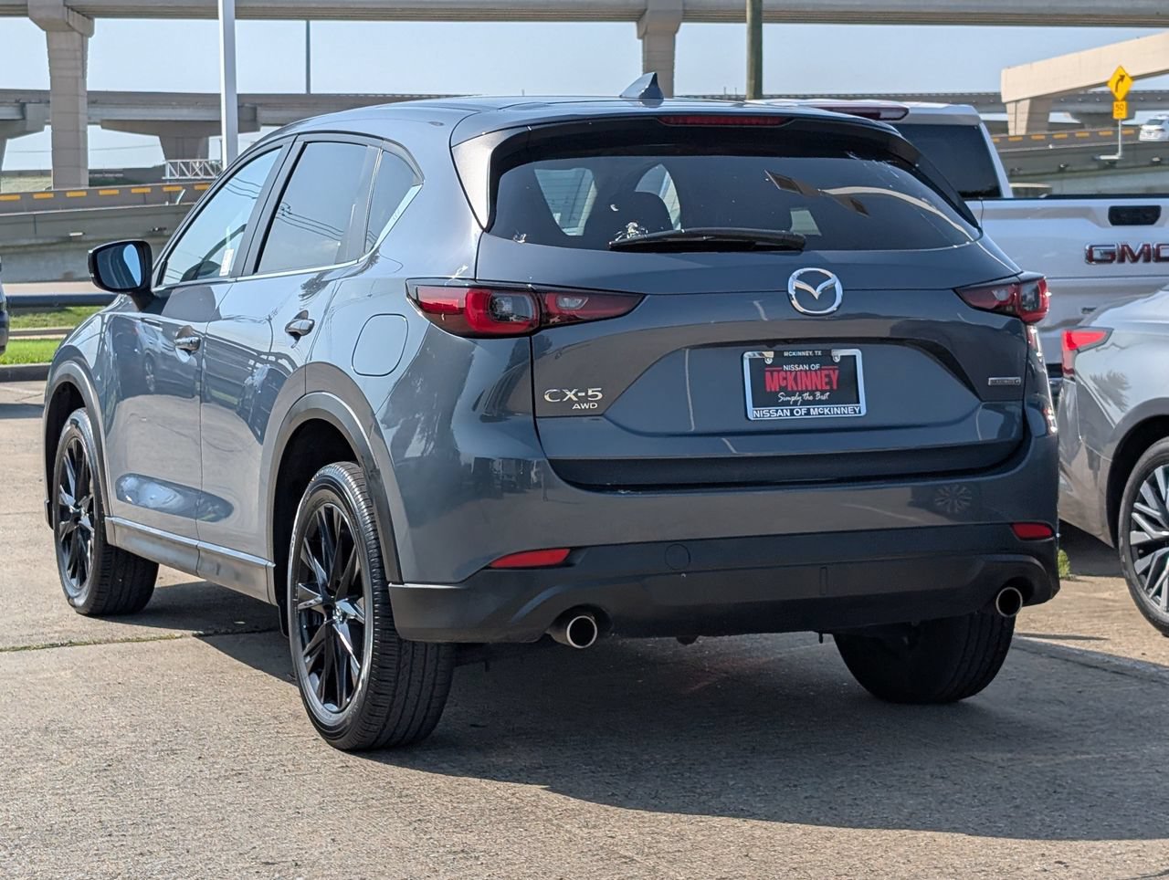 Used 2025 MAZDA CX-5 Carbon Edition AWD/4WD image 4