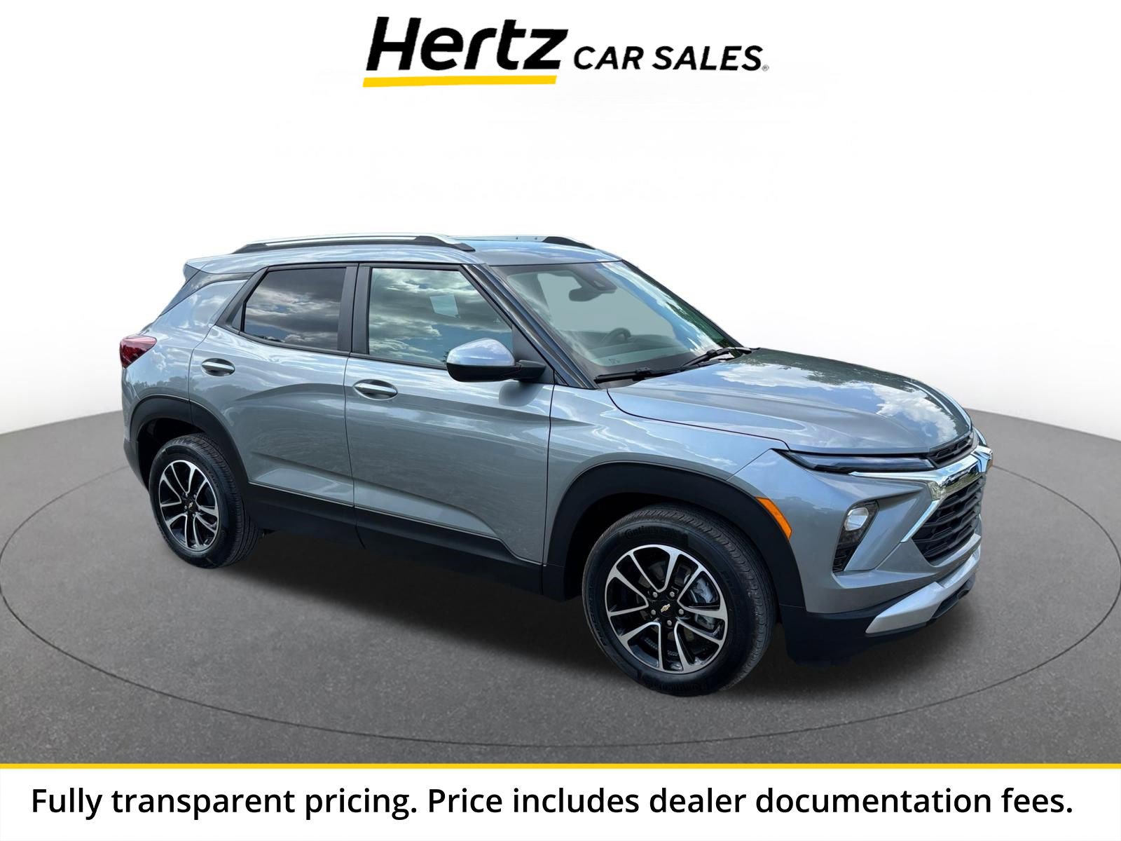 Used 2025 Chevrolet TrailBlazer LT FWD image 1