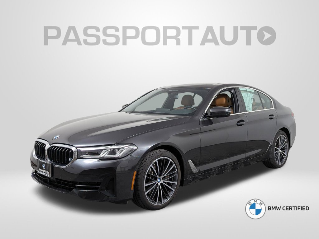 Certified 2023 BMW 530i xDrive w/ Premium Package