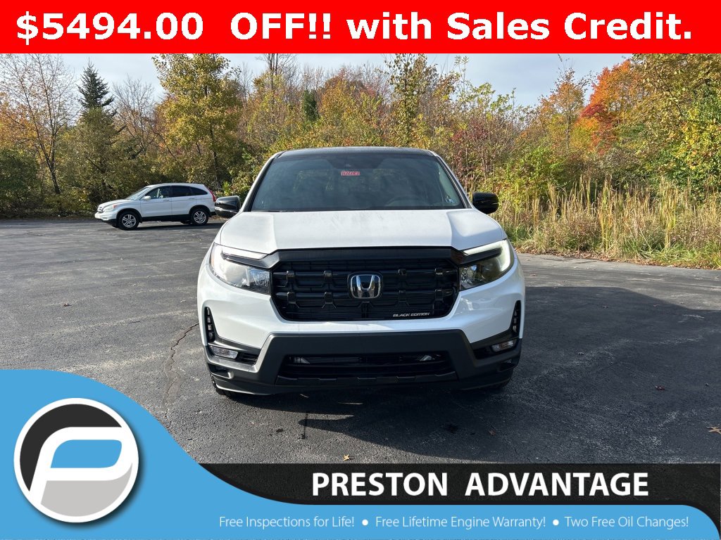 New 2026 Honda Ridgeline Black Edition image 7