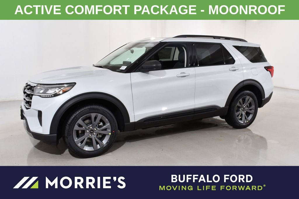 New 2026 Ford Explorer Active w/ Active Comfort Package
