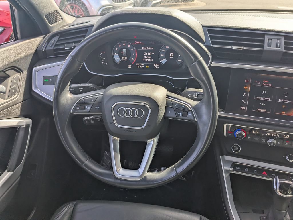 Used 2021 Audi Q3 2.0T Premium Plus w/ Premium Plus Package image 3
