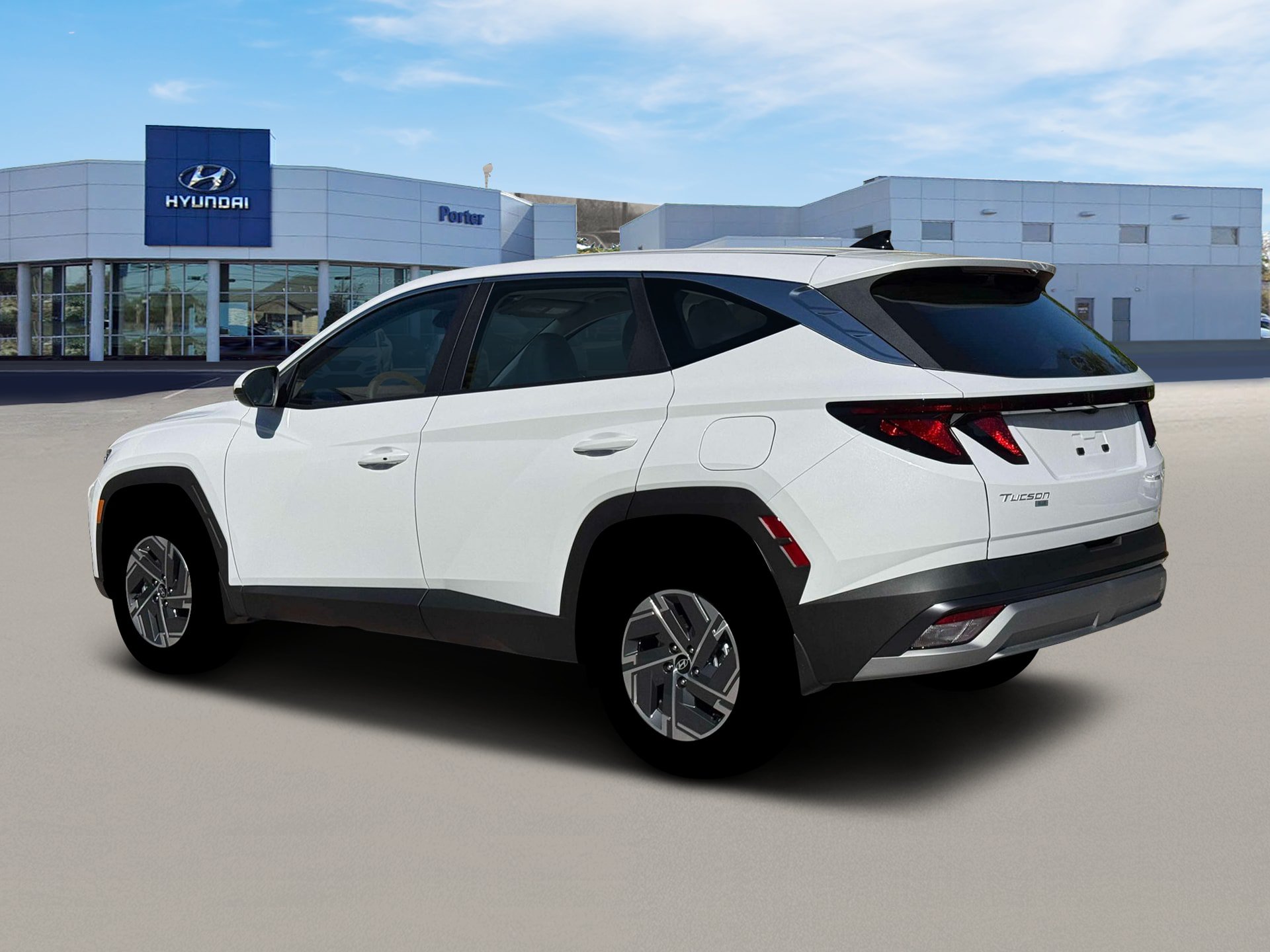 New 2026 Hyundai Tucson Blue SE AWD/4WD image 4