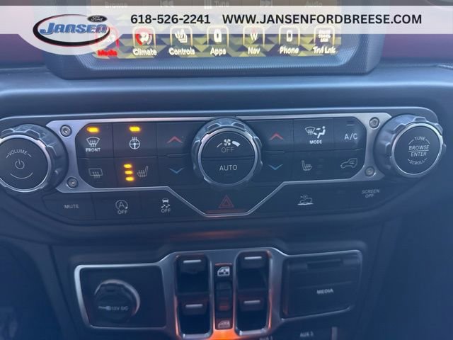 Used 2021 Jeep Gladiator Rubicon AWD/4WD image 23