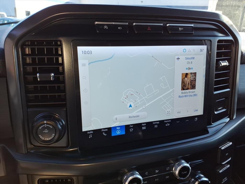 Used 2024 Ford F150 XLT w/ XLT Black Appearance Package image 22