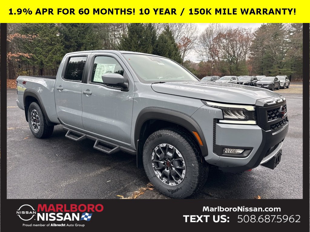 New 2026 Nissan Frontier PRO-4X w/ Pro Premium Package