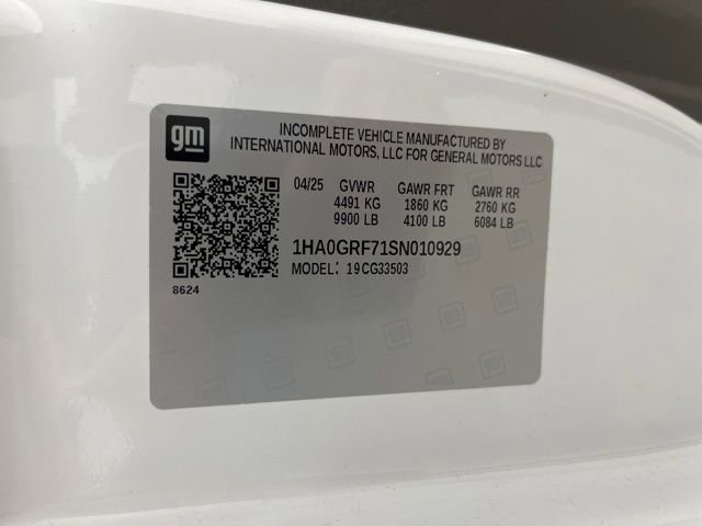 New 2025 Chevrolet Express 3500 Work Van w/ Power Convenience Package image 43