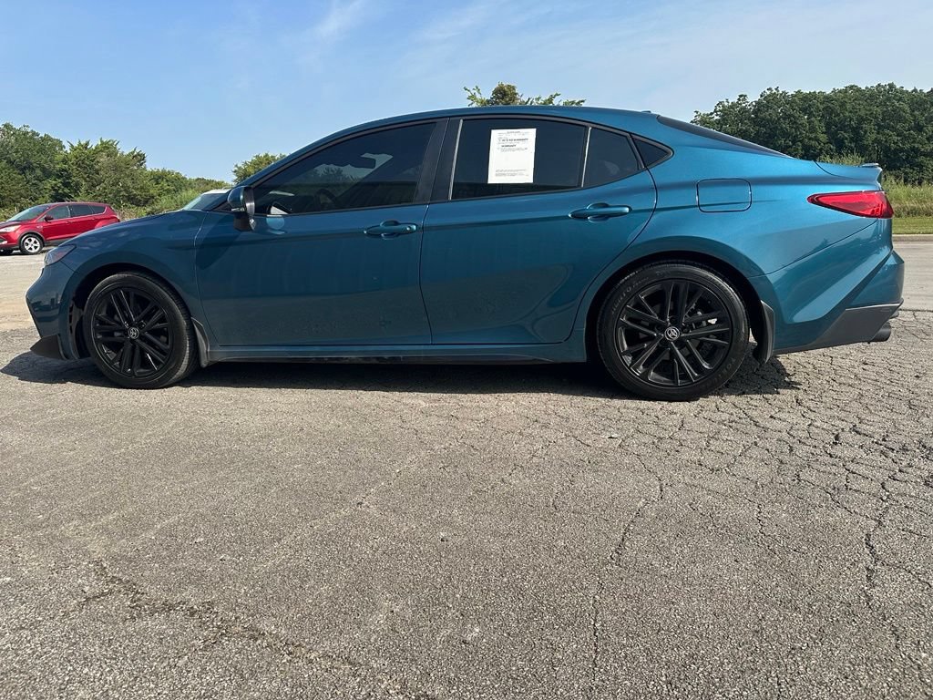 Used 2025 Toyota Camry SE w/ Multimedia Upgrade Package FWD image 8