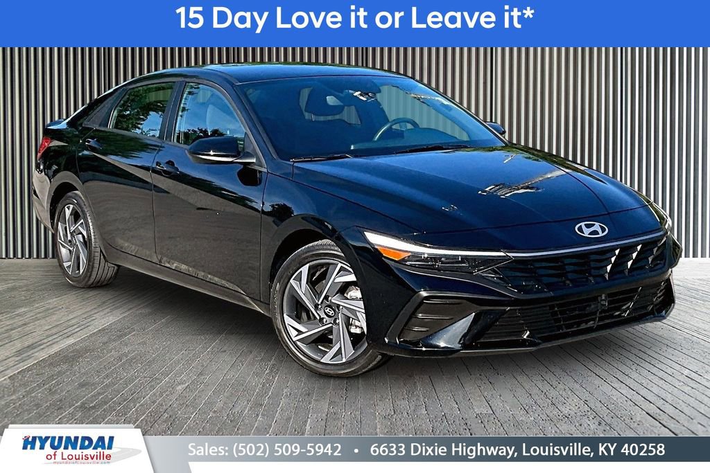 Certified 2025 Hyundai Elantra SEL