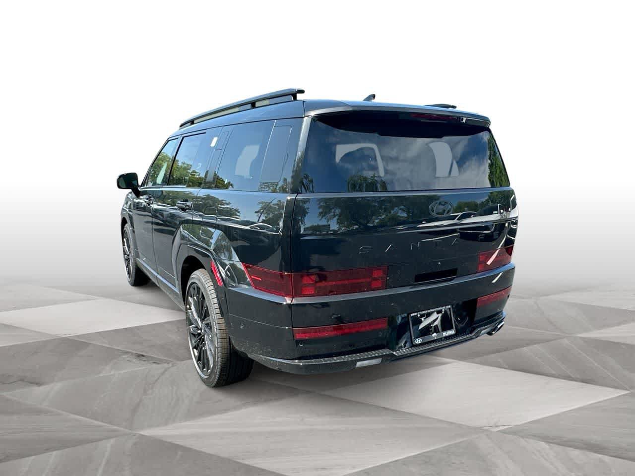 New 2025 Hyundai Santa Fe Calligraphy FWD image 6