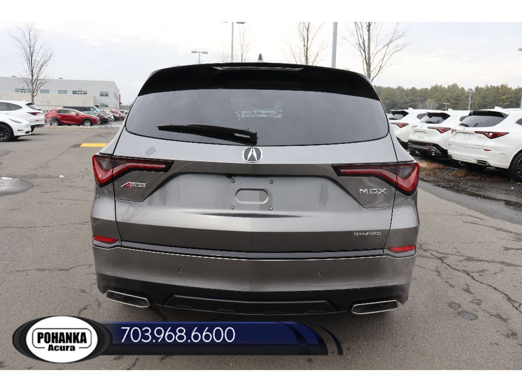 New 2026 Acura MDX A-Spec AWD/4WD image 6