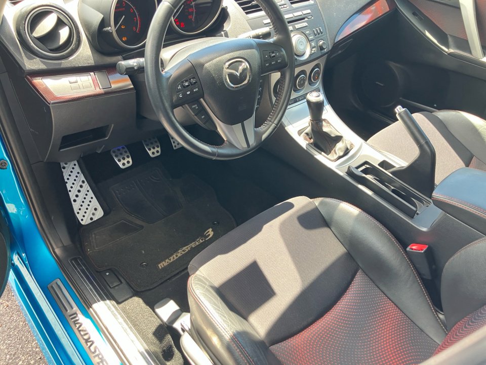 Used 2010 MAZDA MAZDASPEED3 Sport w/ Mazdaspeed Tech Pkg FWD image 29