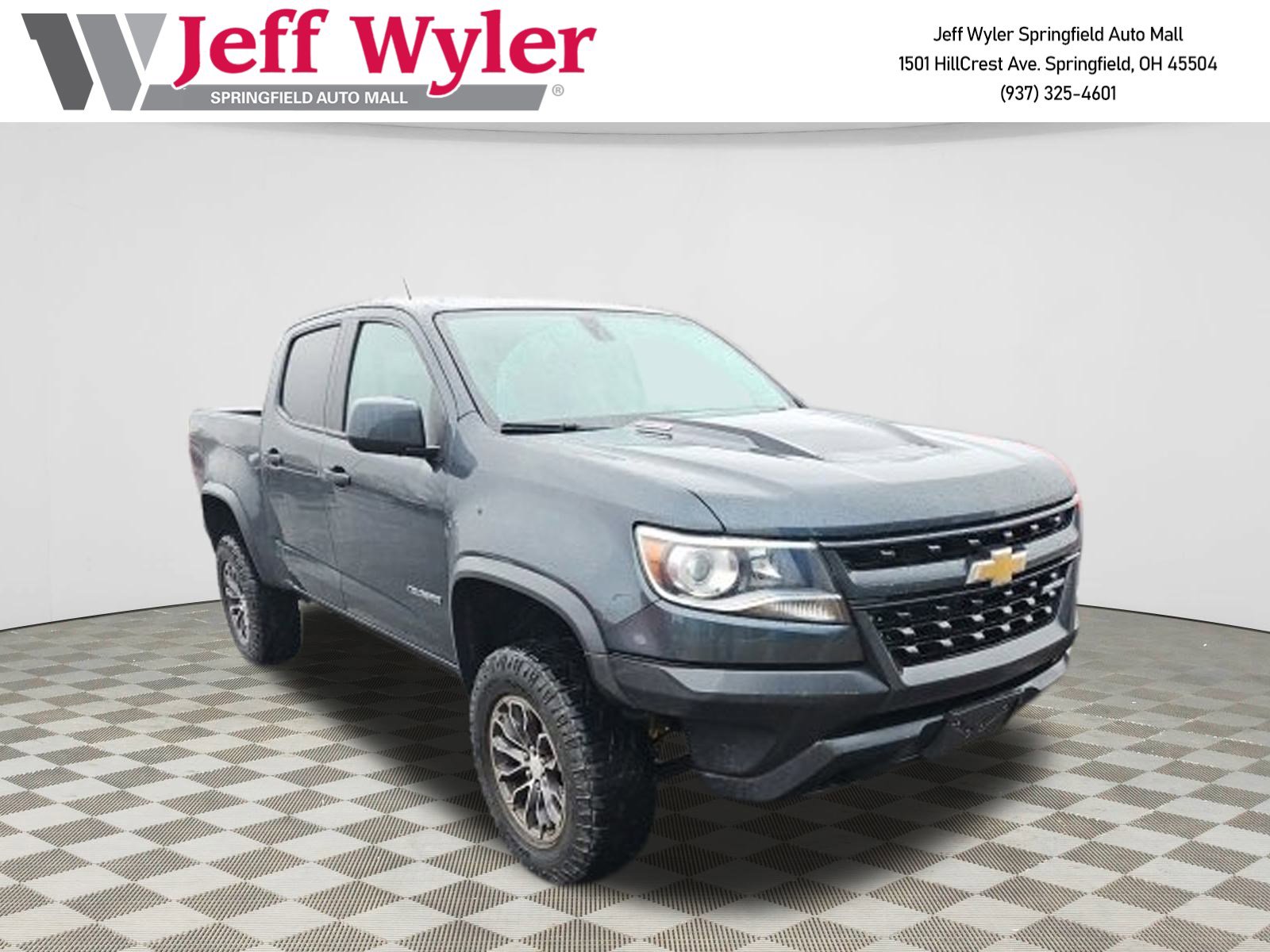 Used 2018 Chevrolet Colorado ZR2 image 1