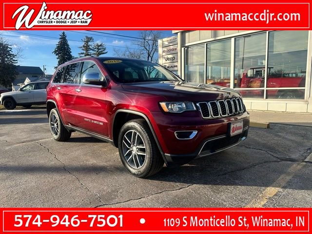 Used 2018 Jeep Grand Cherokee Limited image 1