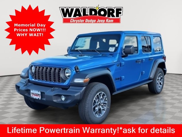 New 2025 Jeep Wrangler Unlimited Sport AWD/4WD image 5