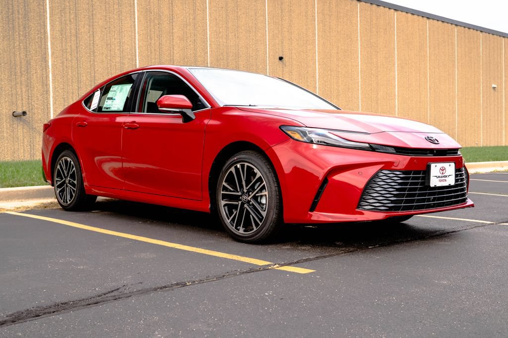 New 2026 Toyota Camry XLE w/ Premium Plus Package AWD/4WD image 2
