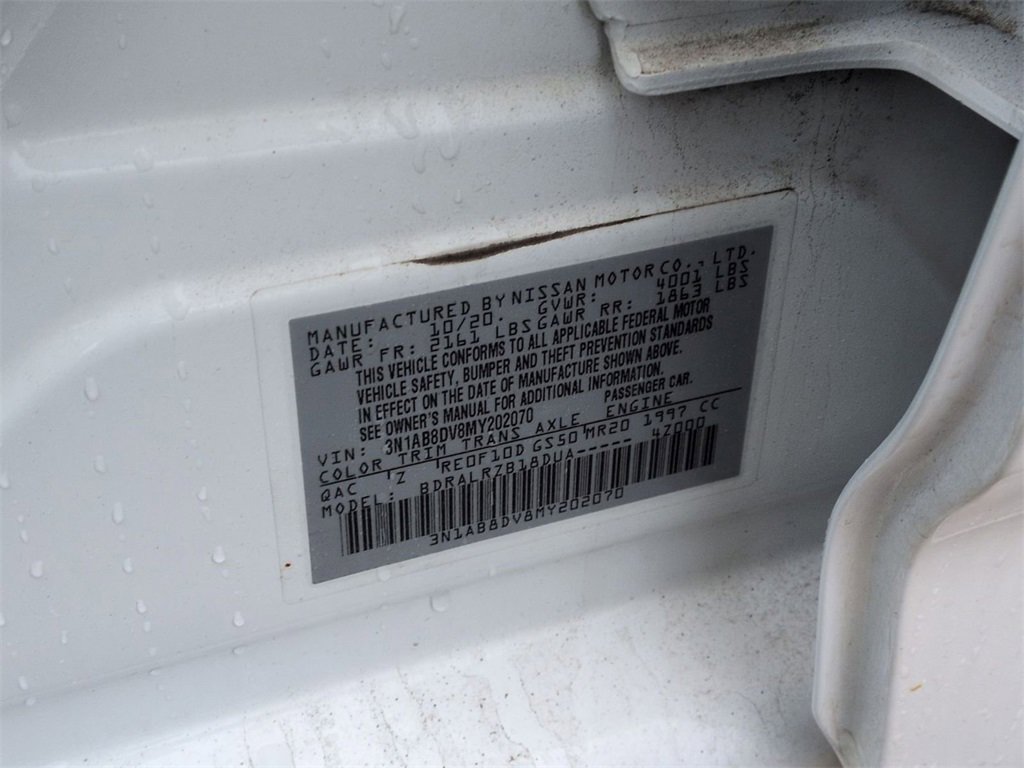 Used 2021 Nissan Sentra SR image 32
