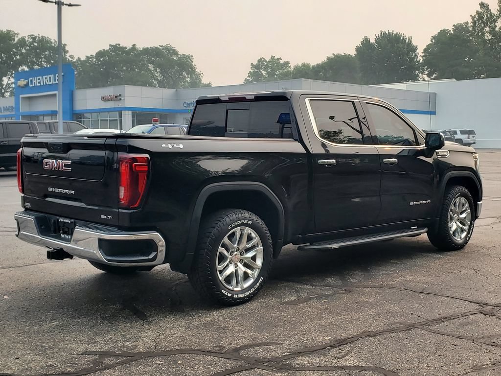 Used 2021 GMC Sierra 1500 SLT w/ SLT Convenience Package AWD/4WD image 4