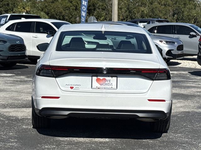 New 2025 Honda Accord LX image 6