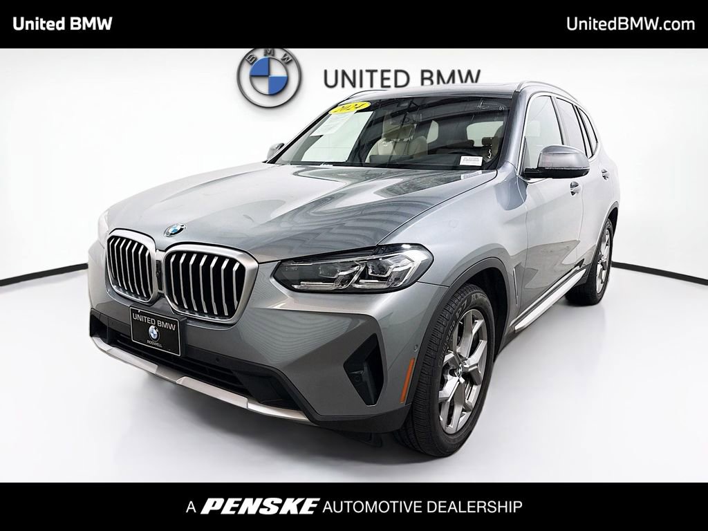 Used 2024 BMW X3 sDrive30i w/ Premium Package RWD image 1