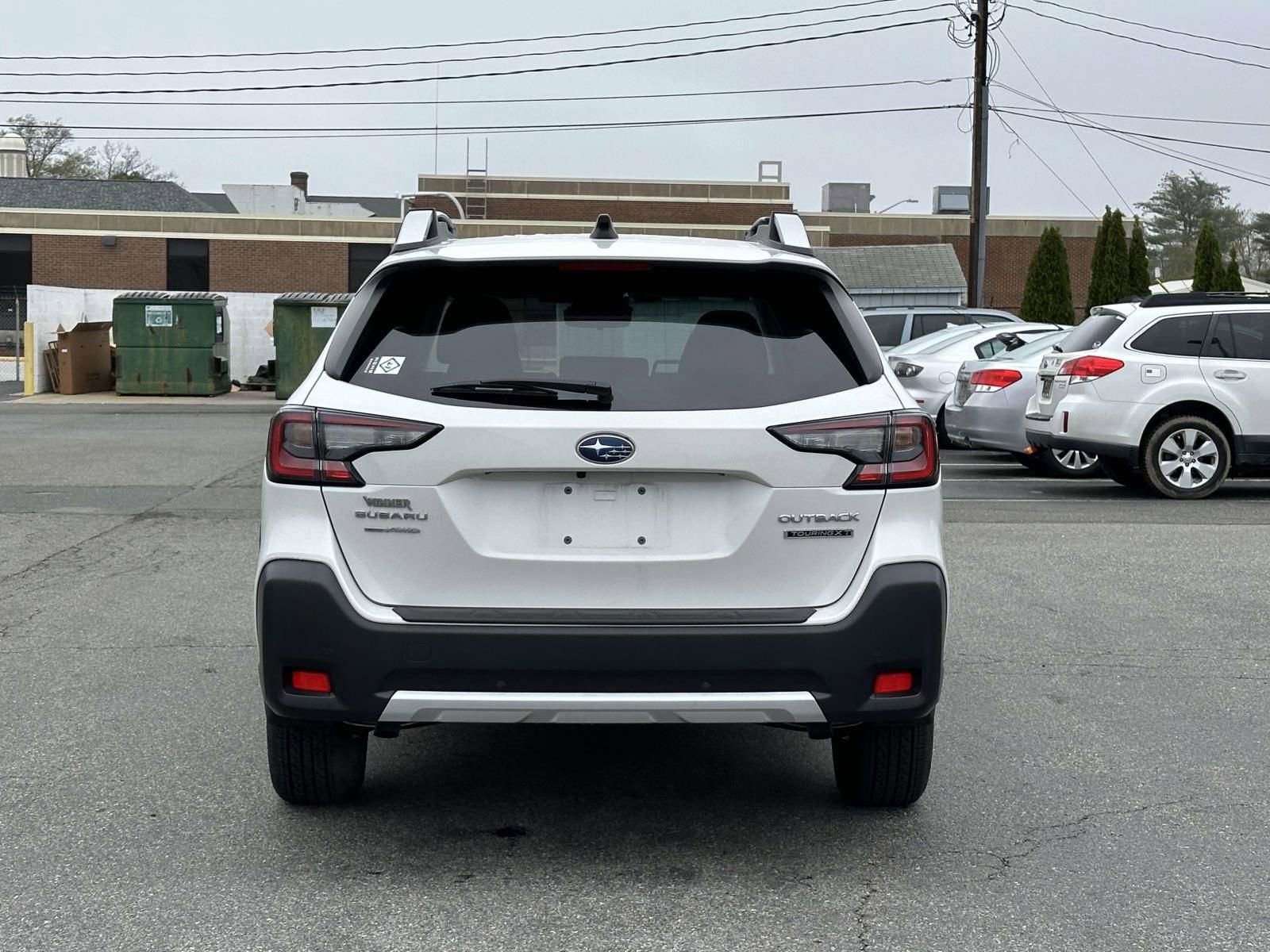 Used 2025 Subaru Outback Touring XT image 3