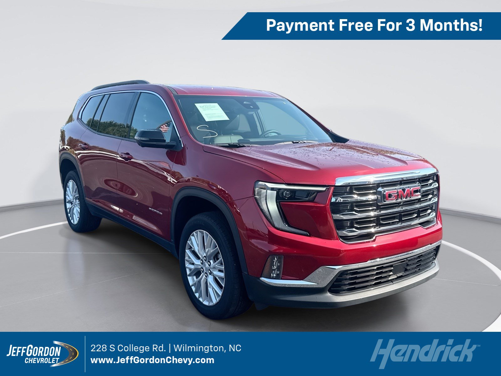 Used 2026 GMC Acadia Elevation w/ Elevation Premium Package