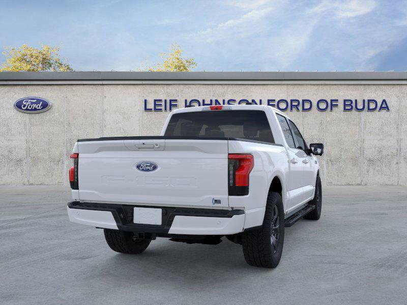 New 2025 Ford F150 Lightning Flash image 8