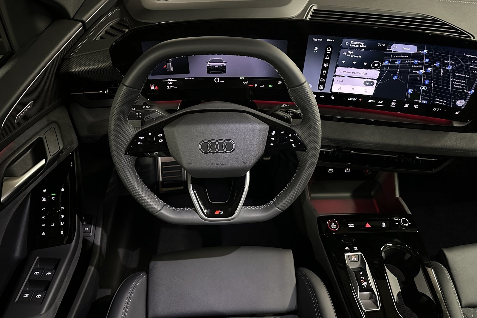 New 2027 Audi SQ6 e-tron Premium Plus AWD/4WD image 13