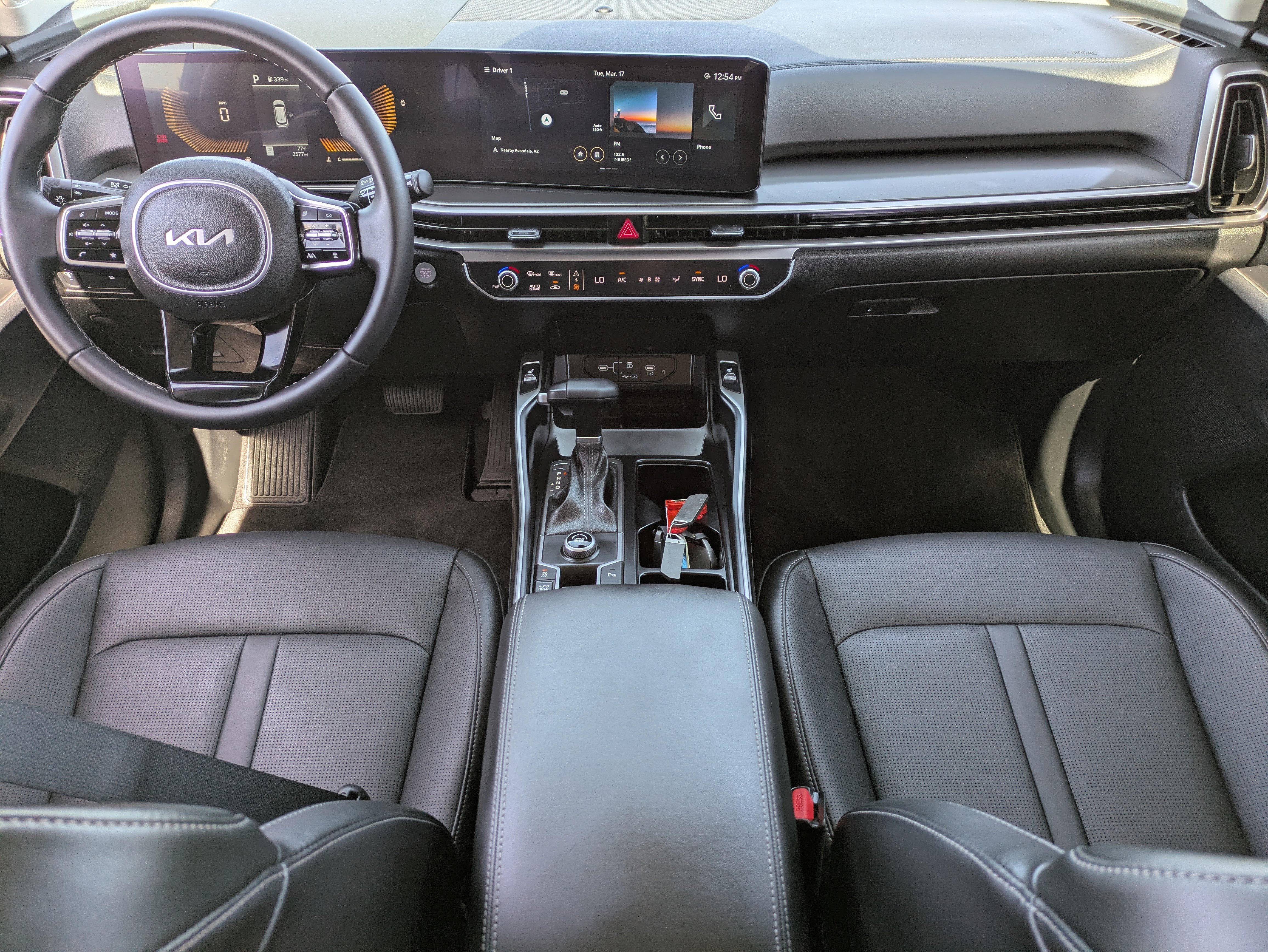 Certified 2025 Kia Sorento S w/ Panoramic Sunroof Package FWD image 16