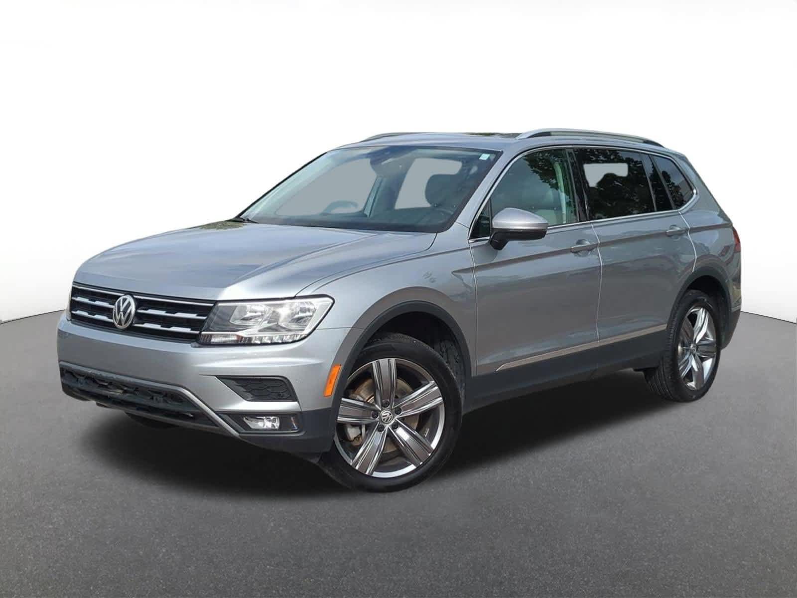 Used 2021 Volkswagen Tiguan SEL