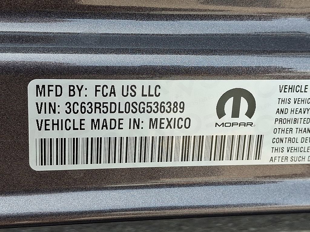 New 2025 RAM 2500 Big Horn image 9