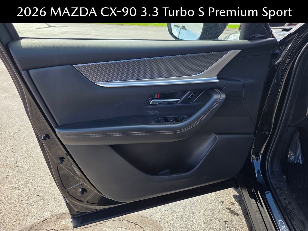 New 2026 MAZDA CX-90 3.3 Turbo S w/ Premium Package AWD/4WD image 21