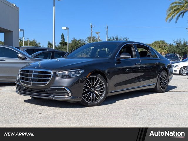 Used 2021 Mercedes-Benz S 580 4MATIC Sedan