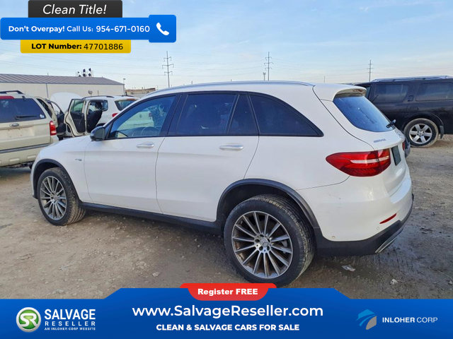 Used 2017 Mercedes-Benz GLC 43 AMG 4MATIC image 3