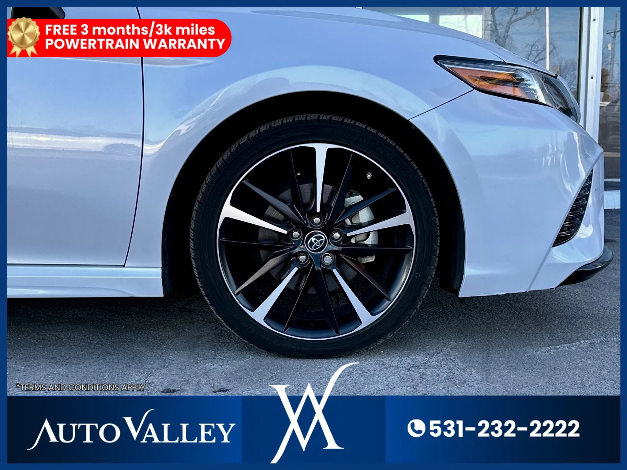 Used 2019 Toyota Camry XSE w/ Carpet Mat Package FWD image 9