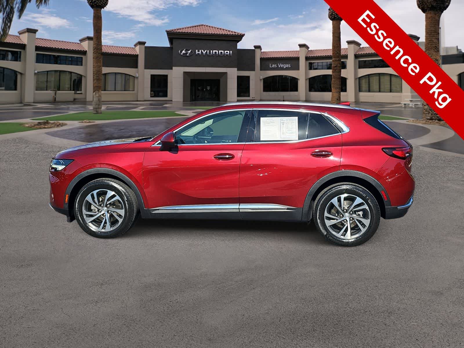 Used 2021 Buick Envision Essence w/ Technology Package I FWD image 5