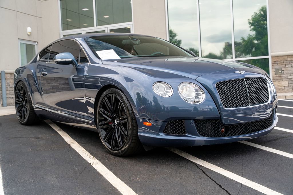 Used 2014 Bentley Continental GT Speed AWD/4WD image 8