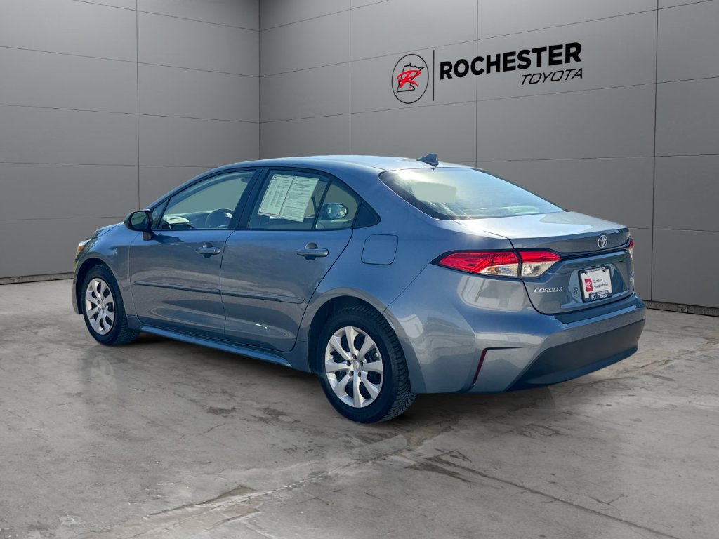 Certified 2023 Toyota Corolla LE w/ Body Protection Package (TMS) FWD image 3