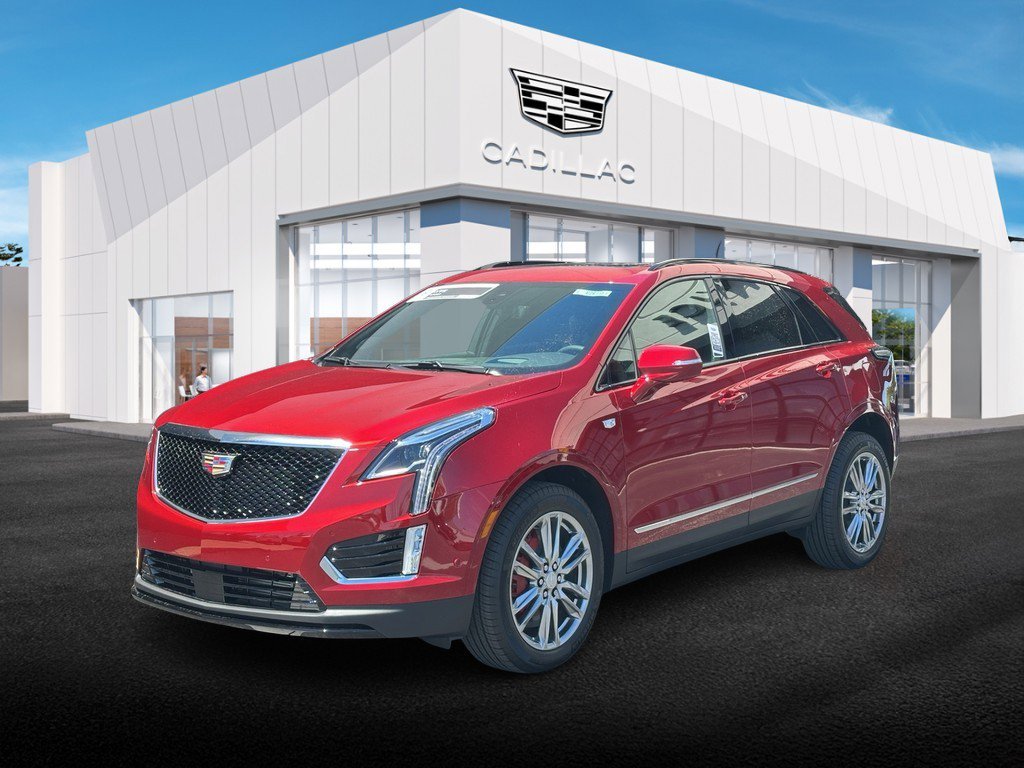 New 2026 Cadillac XT5 Sportv w/ LPO, Floor Liner Package AWD/4WD image 1