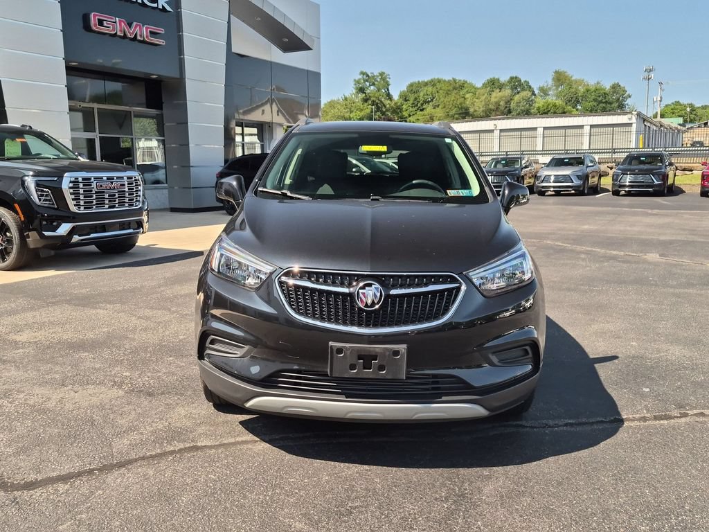 Certified 2022 Buick Encore Preferred w/ Safety Package AWD/4WD image 2