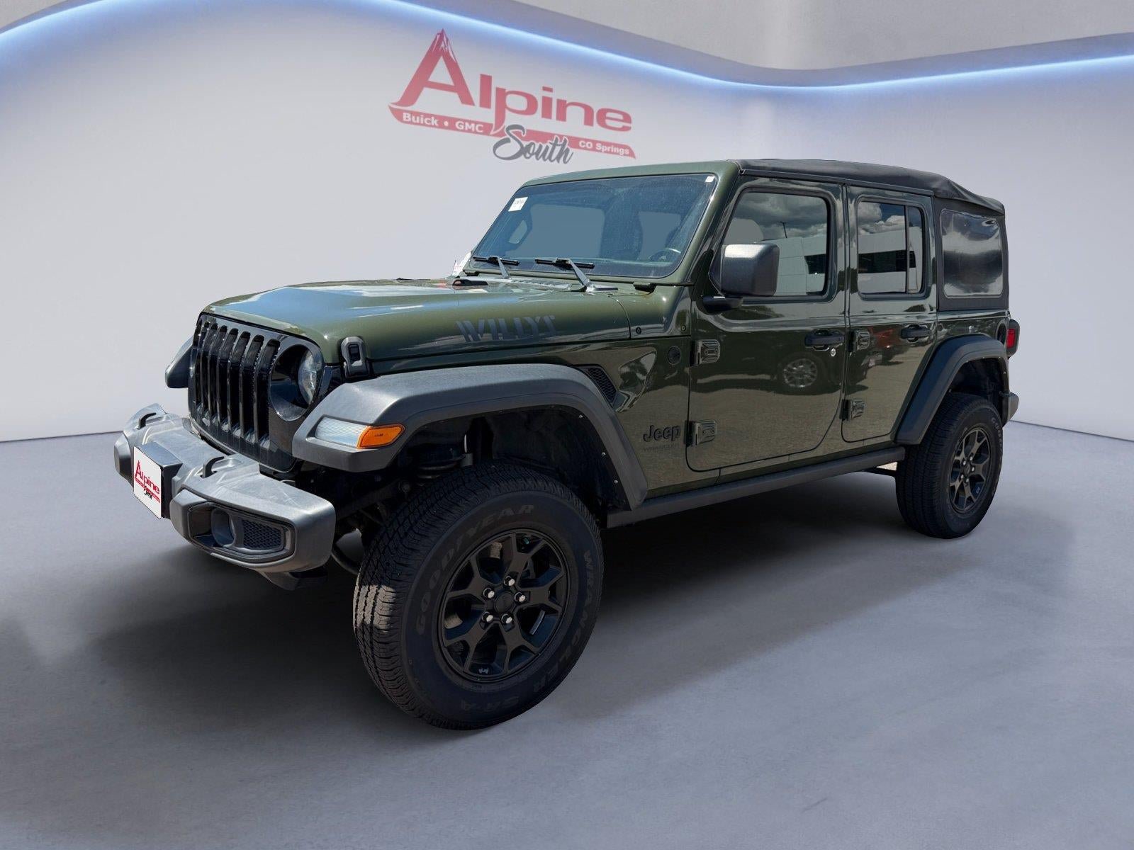 Used 2021 Jeep Wrangler Unlimited Sport AWD/4WD image 1