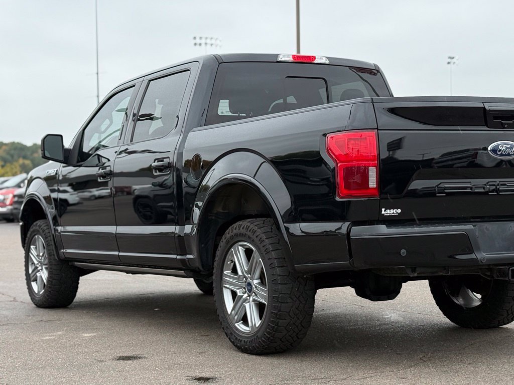Used 2018 Ford F150 Lariat w/ Equipment Group 502A Luxury AWD/4WD image 38