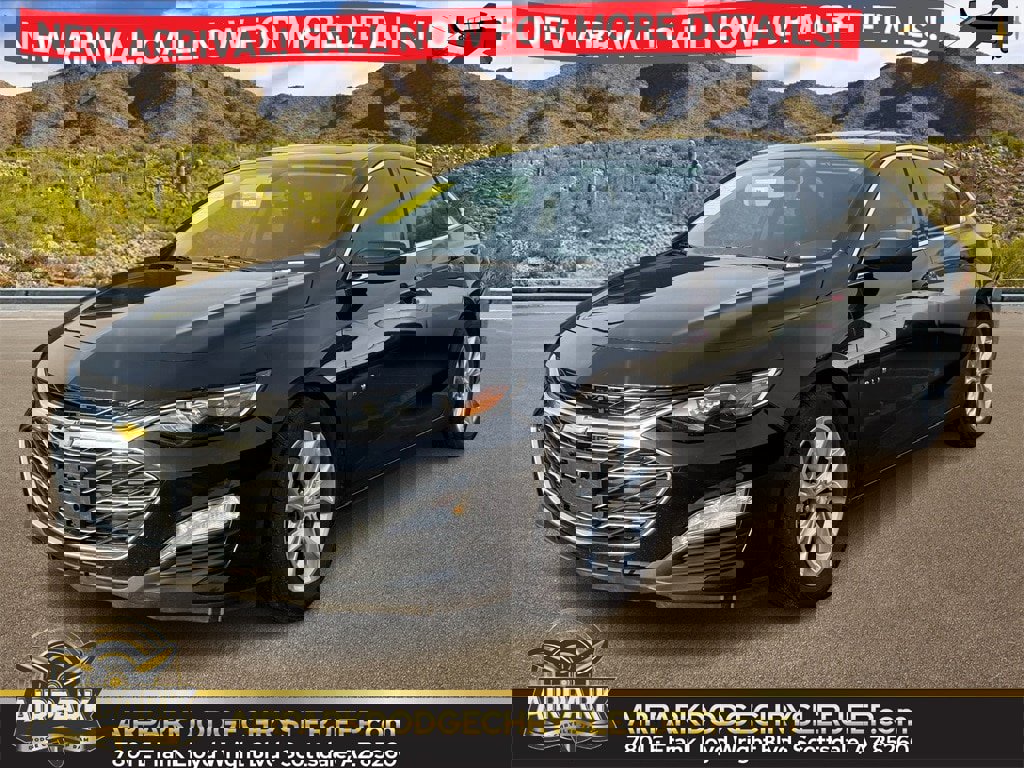 Used 2021 Chevrolet Malibu LT