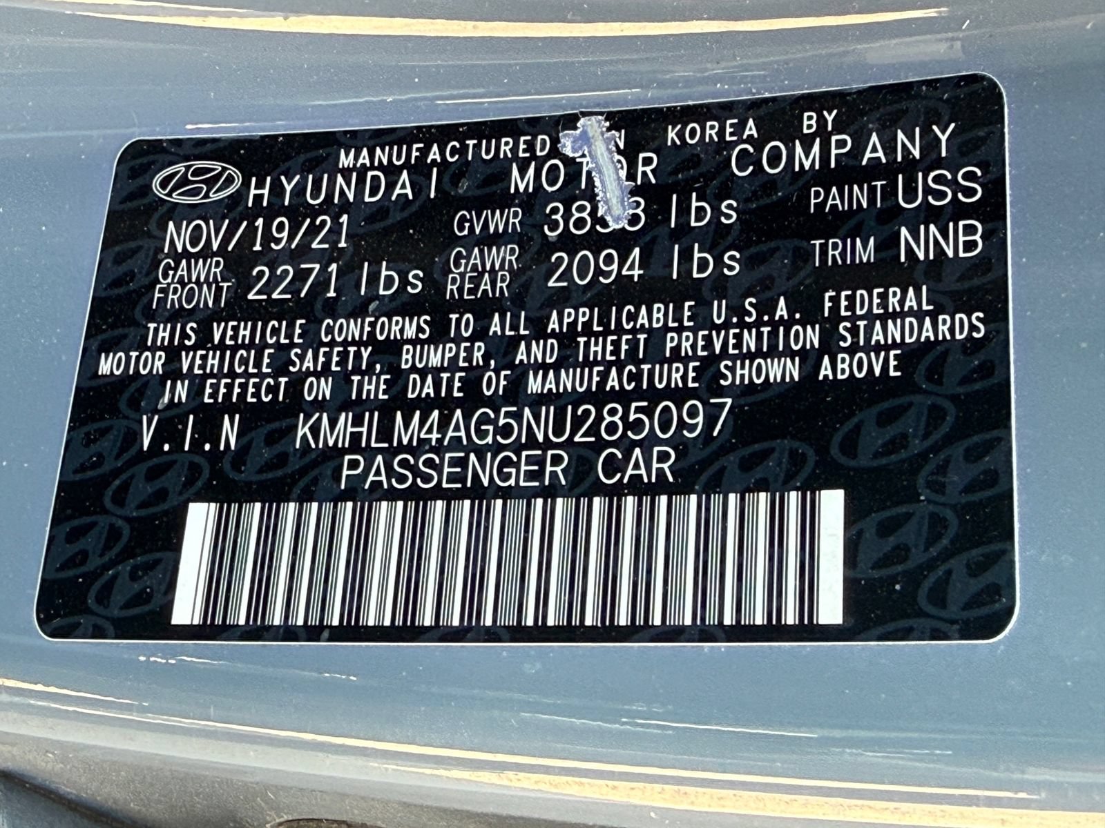 Used 2022 Hyundai Elantra SEL w/ Cargo Package FWD image 13