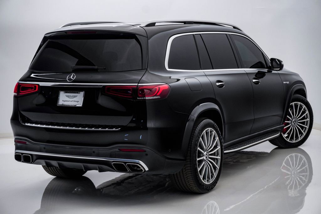 Used 2021 Mercedes-Benz GLS 63 AMG 4MATIC image 11