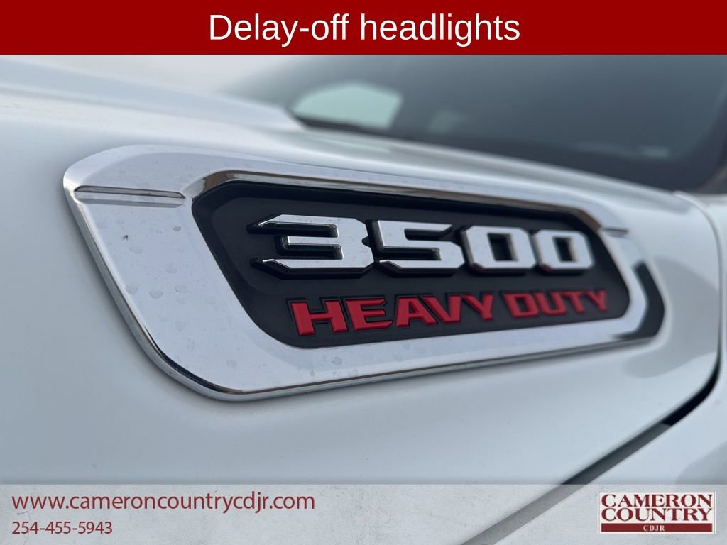 Used 2024 RAM 3500 SLT w/ Quick Order Package 2YG SLT image 16
