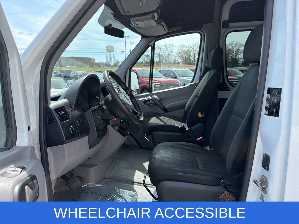 Used 2016 Mercedes-Benz Sprinter 3500 w/ Window Fleet Package image 10