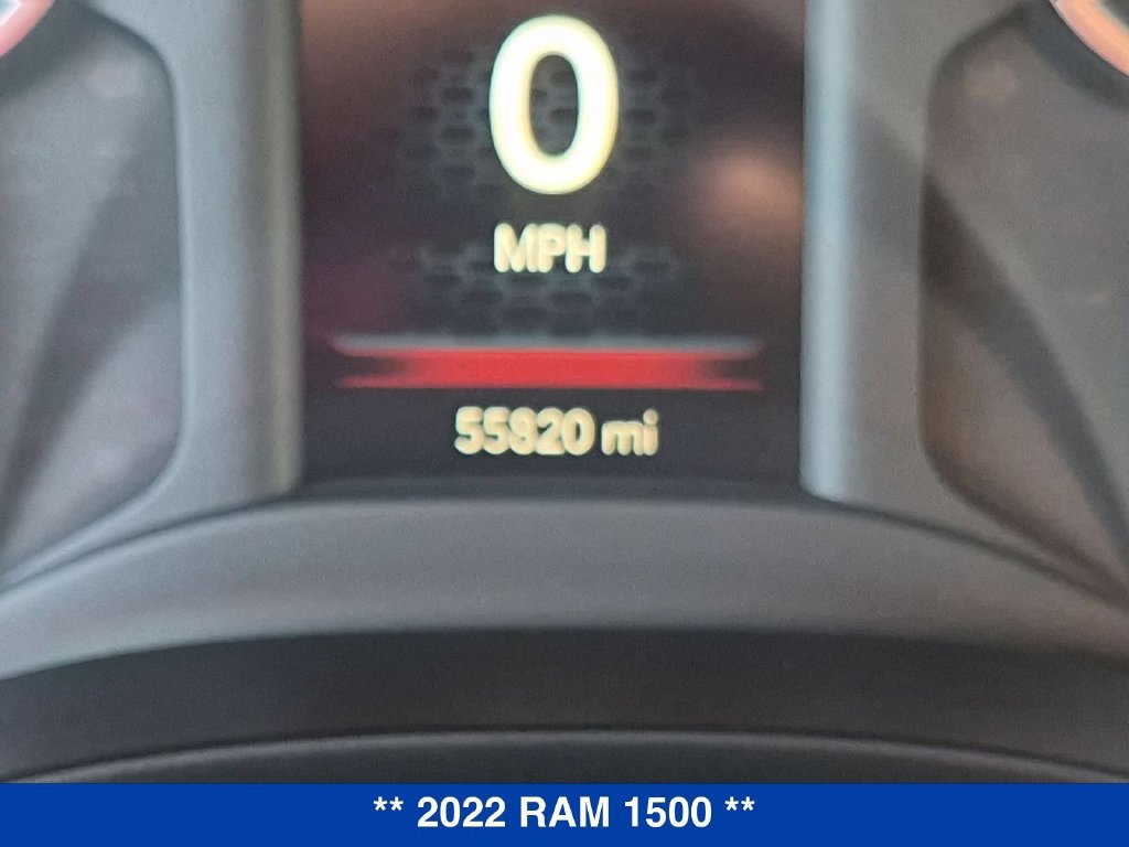 Used 2022 RAM 1500 Big Horn w/ Trailer Tow Group (B) AWD/4WD image 27
